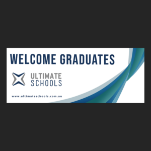 Ultimate Schools Vinyl Banner | Grafik-Design von aspiremedia