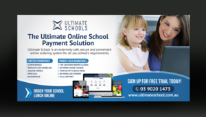 Ultimate Schools Vinyl Banner | Grafik-Design von rkailas