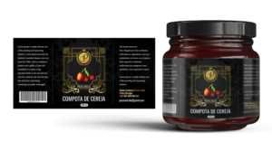 Peso Real - Compotas / new label of jams and honey. | Etikett-Design von SAI DESIGNS