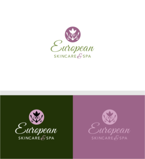 European Skincare & Spa - Logo Refresh/Enhancement | Grafik-Design von *mary