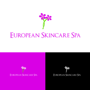 European Skincare & Spa - Logo Refresh/Enhancement | Grafik-Design von Abiyoso28