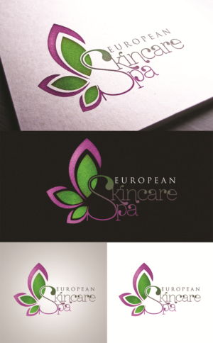 European Skincare & Spa - Logo Refresh/Enhancement | Grafik-Design von ARTOGRAPHY