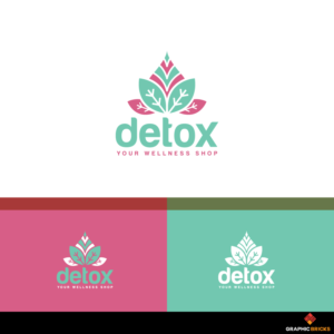 detox Your Wellness Shop | Logo-Design von Graphic Bricks