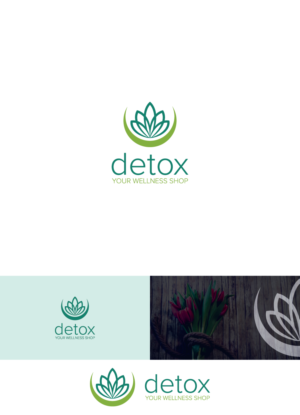 detox Your Wellness Shop | Logo-Design von Wild Geek