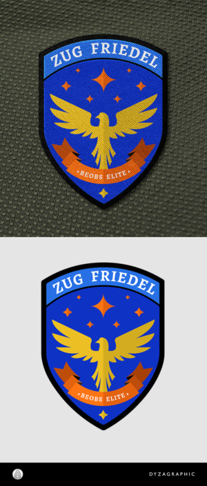 Looking for a Swiss Army Platoon Badge Design | Grafik-Design von dyzagraphic