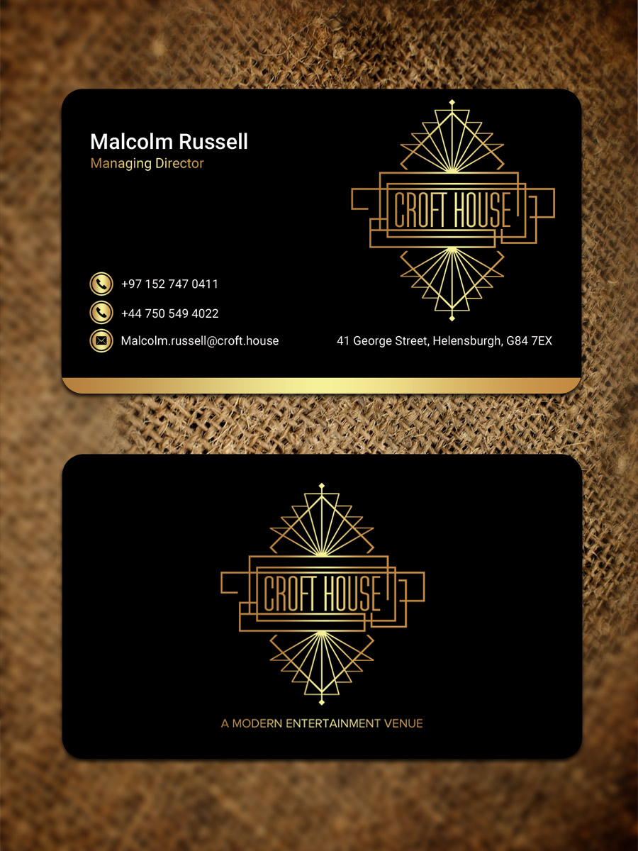 Business Card Design by Sandaruwan for this project | Design #19374390