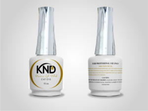 KND Gel Nail Polish Collection for 15 ml bottle | Packaging Design by kokoriko