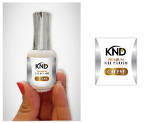 KND Gel Nail Polish Collection for 15 ml bottle | Packaging Design by Bittersweet