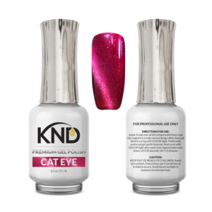 KND Gel Nail Polish Collection for 15 ml bottle | Packaging Design by Nuepine Designs