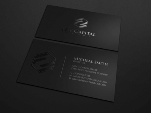 F&F Capital Group Business Cards | Business Card Design by Tripti Ranjan Gain