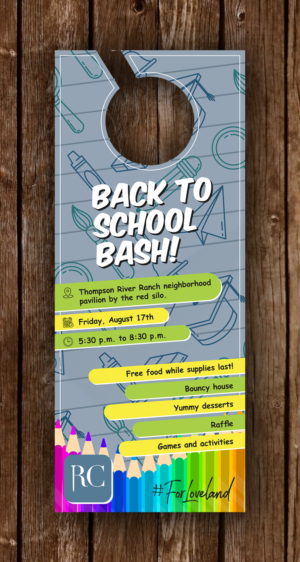 Back to School Bash!   | Flyer Design by ecorokerz