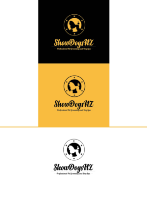 ShowDogsNZ Professional Pet Grooming and Dog Spa | Logo-Design von A.STUDIO