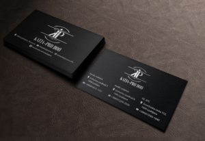 vizitka Katja | Business Card Design by Riz'