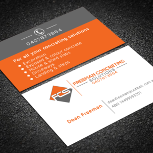 Business Card Design by Mungbejotok