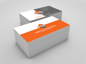 Business Card Design by dkthedon