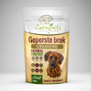 Front en back label template for a bag of dogfood | Etikett-Design von SAI DESIGNS