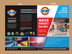 Water Damage? Call Us!! | Flyer Design by meet007