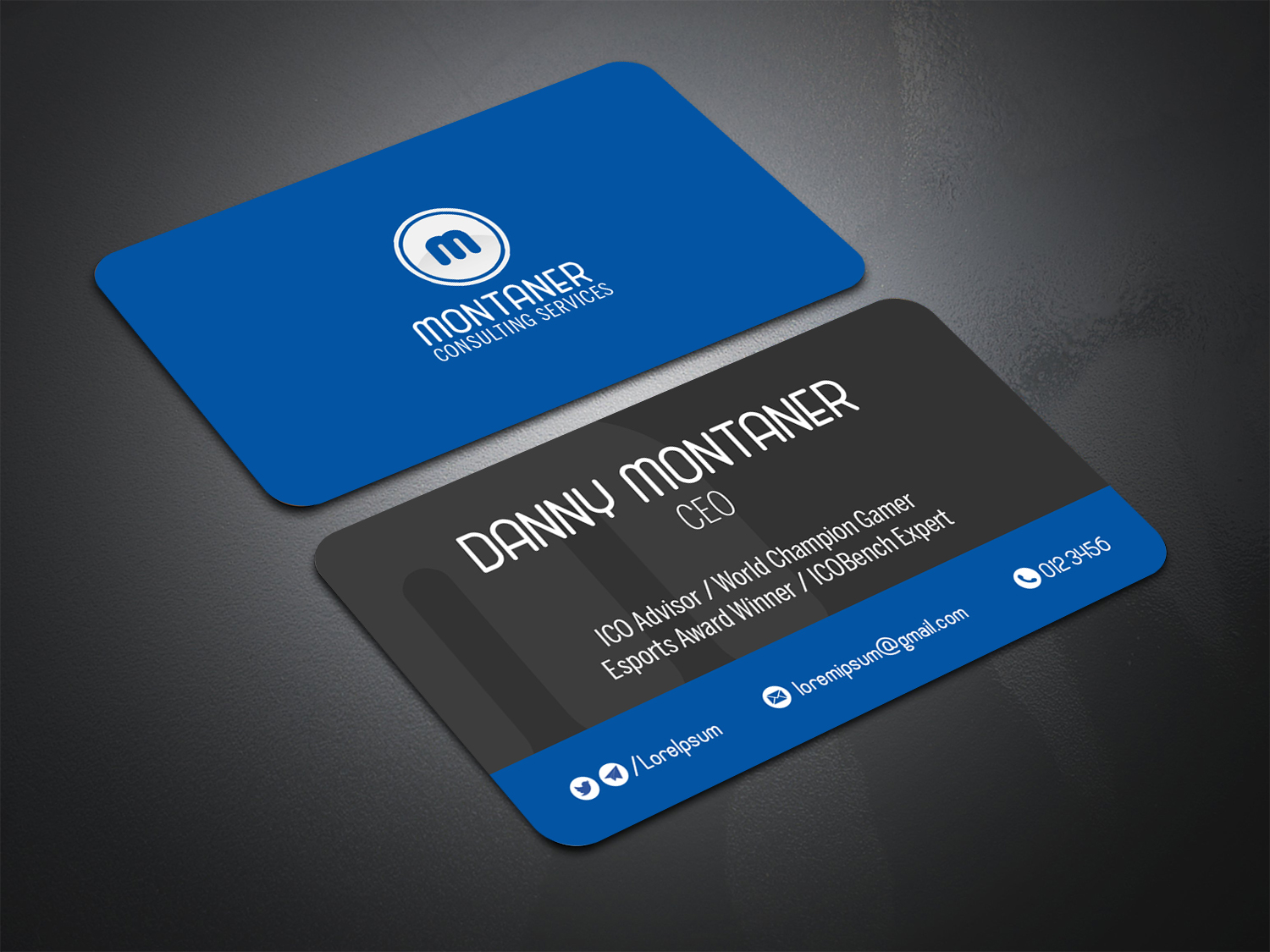 Business Card Design by REN009 for this project | Design #19473111