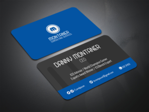 Business Card Design by REN009