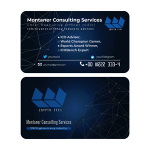 Business Card Design by nadbook2323 for this project | Design #19409082