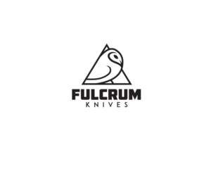 Fulcrum Knives | Logo Design by Buck Tornado