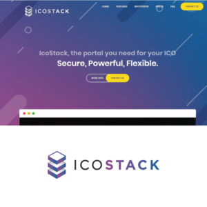 IcoStack | Logo Design by ecorokerz