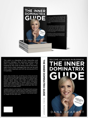 Book cover for The Inner Dominatrix Guide to Become a Badass in Business | Buchumschlag Design von Estratosphera