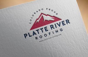 Platte River Roofing/Colorado Proud/www.platteriverroofing.com | Logo Design by GLDesigns