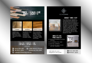 Flyer Design by habibm for LTK & Co Pty Ltd | Design #19587421