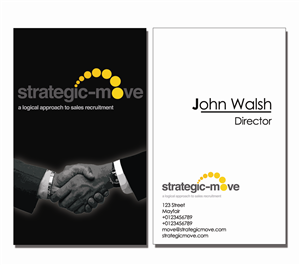 Business Card Design by Carel Steyn Designs