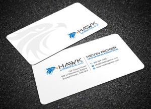 Business Card Design by Sandaruwan for Hawk Logistics, LLC | Design #19736037