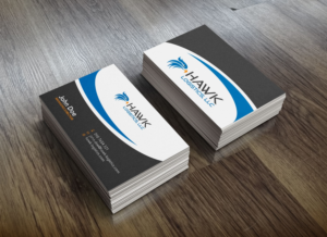 Hawk Logistics Business Card Design | Business Card Design by Elizabeta