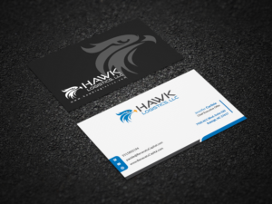 Hawk Logistics Business Card Design | Business Card Design by Pointless Pixels India