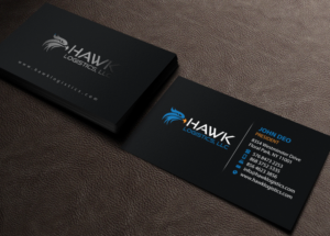 Business Card Design by Brand aid for Hawk Logistics, LLC | Design #19727091