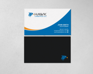 Business Card Design by chandrayaan.creative for Hawk Logistics, LLC | Design #19727200