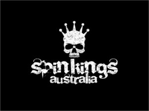 Spin Kings (Australia) | Logo Design by ABG