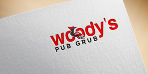 Woody's Pub Grub | Logo-Design von design_ghost 2