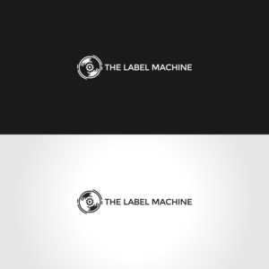 The Label Machine | Logo-Design von Joenet Jayawarna