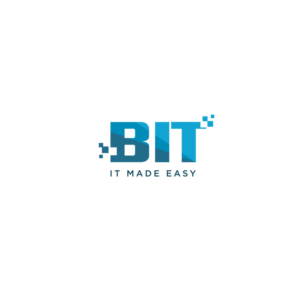 BIT (does not need to be case sensitive) IT Made easy | Logo-Design von ecorokerz