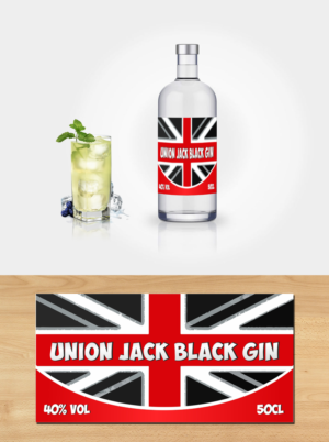 Label Design by ecorokerz for The Handmade Gin Company | Design #19507621