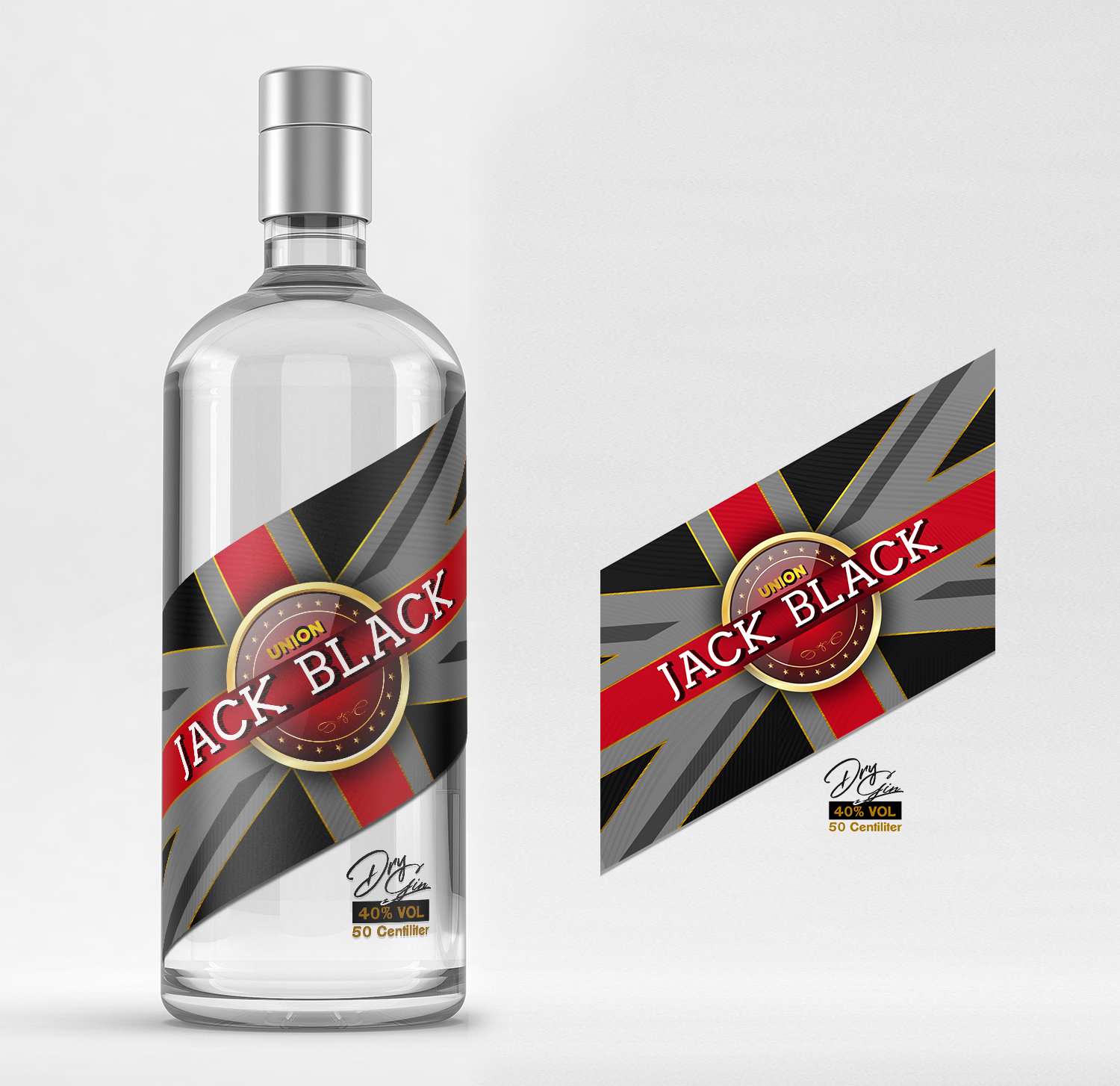 Label Design by SAI DESIGNS for The Handmade Gin Company | Design #19493211