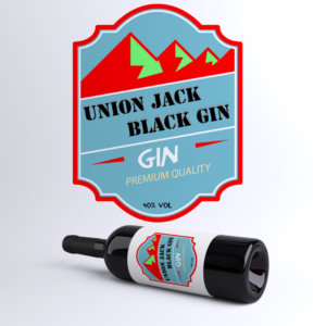 Label Design by DilankaSanjaya for The Handmade Gin Company | Design #19456067