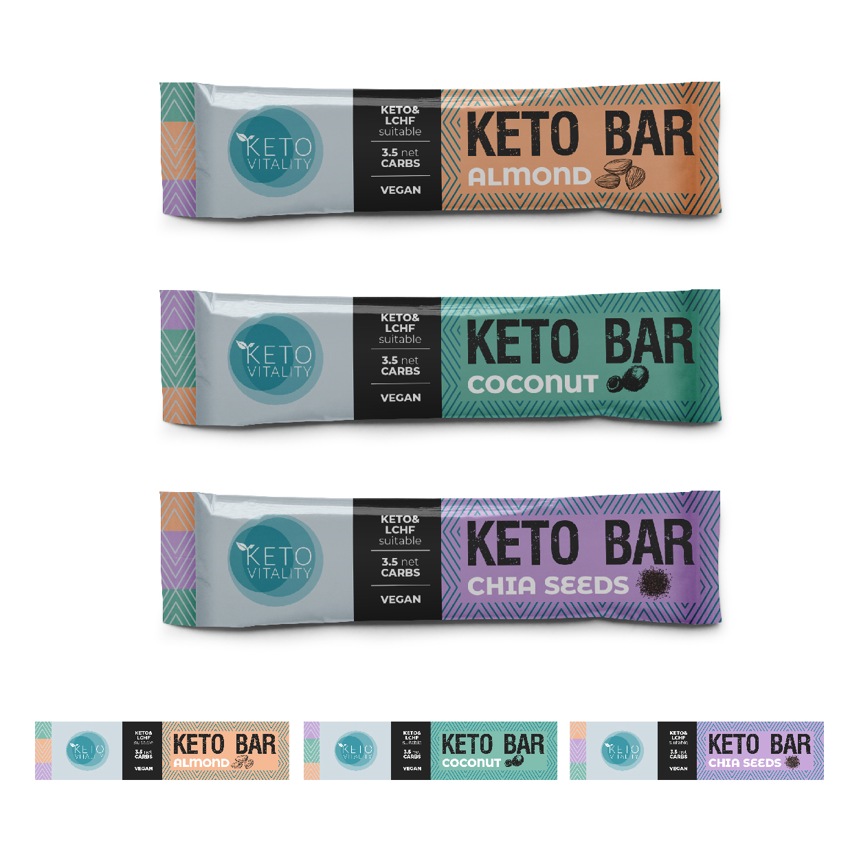 Packaging Design by sp3l4 for Keto Vitality UG (haftungsbeschränkt) | Design #19487593