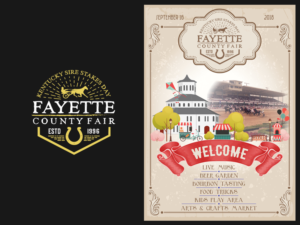 Fayette County Fair | Logo Design by FRESTI