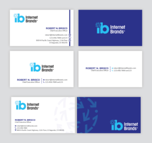 American New Media Company Card Redesign | Business Card Design by MIND