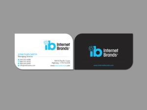 Business Card Design by Creations Box 2015 for Internet Brands | Design #19475988