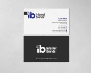 Business Card Design by chandrayaan.creative for Internet Brands | Design #19474227