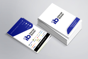 Business Card Design by SeemaSG for Internet Brands | Design #19486406