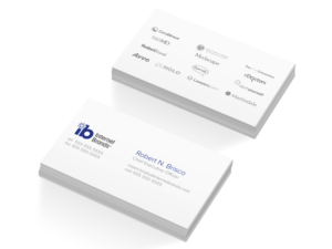 Business Card Design by Maciek for Internet Brands | Design #19487987