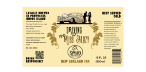 can label designs for Smug Brewing Company  | Label Design by Wenfeii